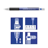 thumbnail of STAEDTLER Druckbleistift Mars Micro Fein 0.7 mm Grau