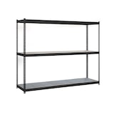 thumbnail of SimonRack Metalen Stellingkast Opbergrek 2000x1200x450 mm, Zwaar Belastbaar Rek, 400 kg Draagvermogen, 3 Verstelbare Metalen Planken - Ecoforte