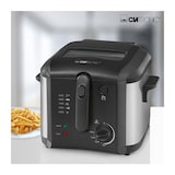 thumbnail of Clatronic Fritteuse 1600 W Schwarz FR 3649