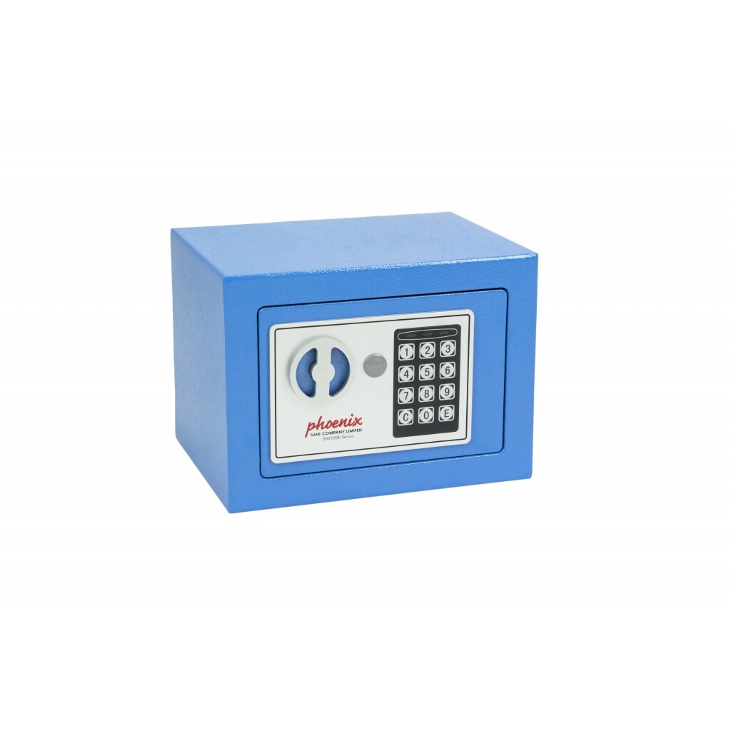 Phoenix Safe Co. SS0721EB Safe Stahl Blau