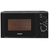 thumbnail of Exquisit Mikrowelle MW 900-030G schwarz | Grill | max. 1000 W | Garraum 20 l | Schwarz Front