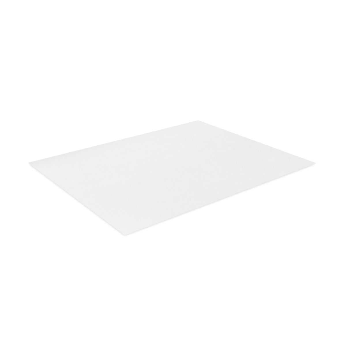 500x Backpapier Zuschnitte weiß 57 x 78 cm