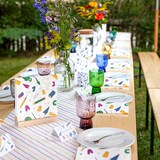 thumbnail of Home Fashion, TL Striped, Tischläufer, 250 cm x 33 cm, aufgerollt, 1 Stück pro Pack, 8 Pack pro Karton
