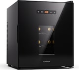 thumbnail of Klarstein Silent Vino 16 Uno | Weinkühlschrank | 1 Zone / 16 Flaschen Schwarz