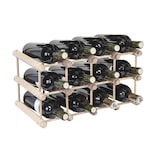 thumbnail of MUEBLEAR - Portabottiglie in faggio per 12 bottiglie