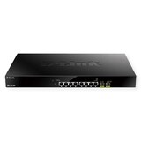 thumbnail of D-Link DMS-1100-10TP 10-Port Switch PoE Multi-Gigabit Smart Managed