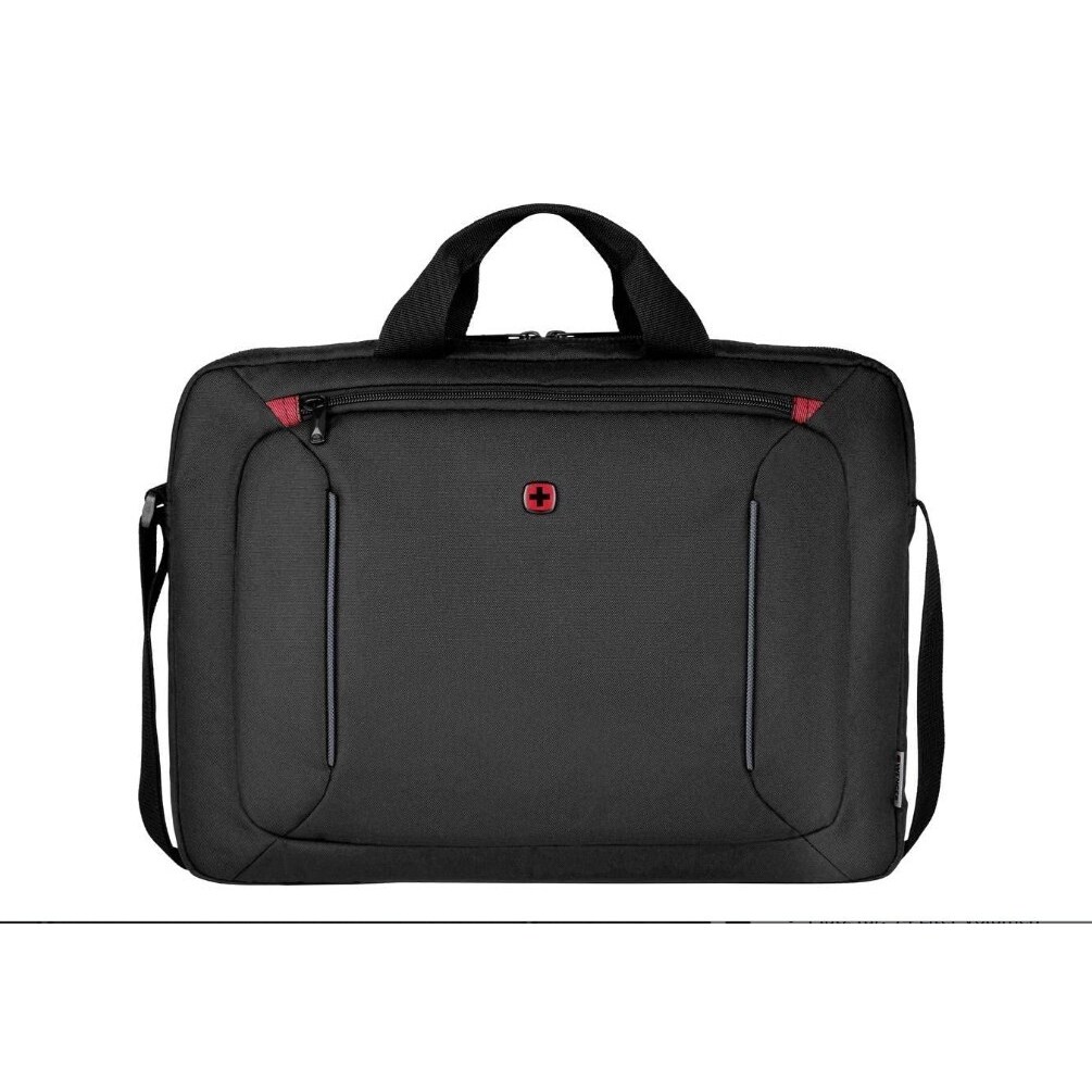 Wenger BQ 16" Laptop Slimcase Notebook Tasche 14-16 Zoll schwarz