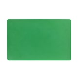 thumbnail of Tabla de cortar extra gruesa Hygiplas LDPE verde 45 x 30 x 2 cm