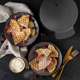 thumbnail of Princess Gaufrier Deluxe 5 gaufres 1200 W argent et noir