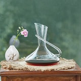 thumbnail of Vinata Valle d'Aosta decanter - 1.35 Liter - Karaf kristal - Wijn decanteerder - Handgemaakte wijn beluchter