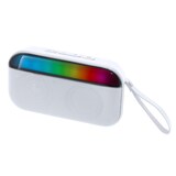 thumbnail of Altavoz Blanco Bluetooth® Con Salida 5W Y Luces LED