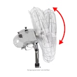 thumbnail of ProfiCare PC-VL 3064 ventilador Acero inoxidable