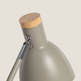 thumbnail of Ledkia Lámpara Flexo Escritorio Metal Luxo Verde Camo