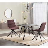 thumbnail of Esszimmerstuhl Merna braun/Stoff