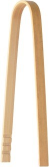 500 Stück Fingerfood-Zangen, Bambus 10 cm