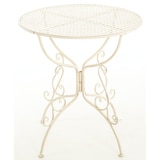 thumbnail of Mesa de jardim Amanda, Ø 70 cm creme antigo