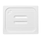 thumbnail of HENDI Deksel voor GN containers wit polycarbonaat, GN 1/1, Wit, 530x325mm