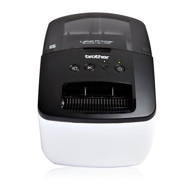 Brother Imprimante Detiquette Ql-700 Labelprinter - Papier Thermique - Usb