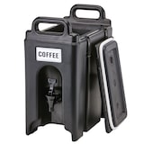 thumbnail of CAMBRO - 250LCD-110 - Contenitore isotermico per liquidi 9,4 L - 42 x 23 x 47 cm - Nero