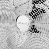 thumbnail of H.Koenig JOE30 Bodenventilator / leise / verchromtes Metall / 40 cm Durchmesser / 3 Geschwindigkeitsstufen / verstellbarer Neigungswinkel / 100 W