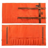 thumbnail of XinZuo - Messentas van canvas/leer - 43x15x15 cm - 900 gram - Oranje