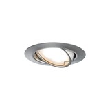 thumbnail of Paulmann Spot encastré LED Base Coin Kit de base orientablerond 90mm 20° Coin 3x5W 3x370lm 230V3000K Acier brossé 93421