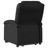 thumbnail of vidaXL Massagesessel mit Aufstehhilfe Schwarz Kunstleder
