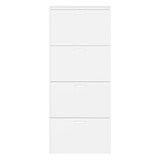 thumbnail of VCM Schuhschrank Sulos Weiß H. 144 x B. 59 x T. 17 cm