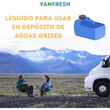 thumbnail of VanFresh Tank Fresh Líquido para Depósito de Aguas Grises 5L Elimina Malos Olores Limpieza de Tanques de Autocaravanas, Caravanas y Barcos