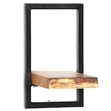 thumbnail of vidaXL Wandregal-Set 5-tlg. Akazienholz Massiv und Stahl