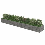 thumbnail of vidaXL Gabionen-Hochbeet Verzinkter Stahl 540×90×50 cm