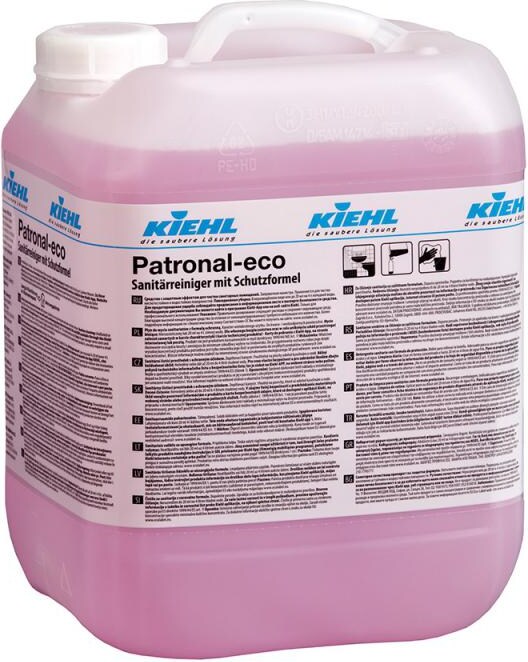 KIEHL Patronal-eco Sanitärreiniger mit Schutzformel 10 l Kanister