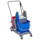 thumbnail of HOMCOM - Reinigungswagen - L73 × B45 × H92 cm - blau + rot