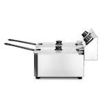 thumbnail of Freidora Hendi Kitchen Line de 3x6 litros 6600W fabricada en acero inoxidable