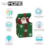 thumbnail of WellHome - Caixa de presente com música e luzes LED 25x25x50cm