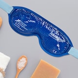 thumbnail of Relaxdays Augenmaske kühlend & wärmend, 2er Set, Gelperlen, Kühlmaske für Augen, Kühlbrille mit Klettverschluss, blau