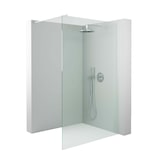 thumbnail of Walk-In-Dusche HLO-GP2, Glaswand Duschwand 200x120 cm