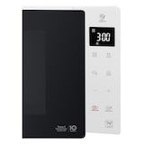 thumbnail of LG Solo-Mikrowelle mit Smart Inverter Technologie I I-Wave Technologie | 23 Liter Kapazität | Leistung: 1000 Watt | MS23NECBW