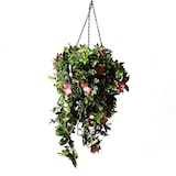 thumbnail of Jardinera artificial Lirio Rosado| Naturing Monde - Diametro 30cm -Para interior y exterior - Material 100% HDPE alta calidad