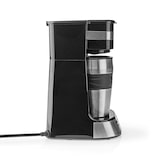 thumbnail of Machine à Café Capacité 0.4l 750w Minuteur Noir Usage Non Intensif Nedis