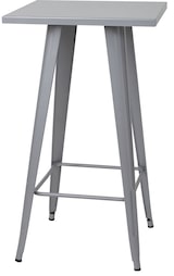 thumbnail of Stehtisch | HxBxT 105x60x60cm | Metall Industriedesign| Grau | Bistrotisch Bartisch