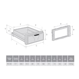 thumbnail of Cajón para Cafetera con Barra Golpeadora para Hostelería - P-7