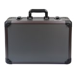 thumbnail of HMF Alu Transportkoffer, Aufbewahrungskoffer, Kamerakoffer, individuelle Facheinteilung, 46 x 15 x 33 cm