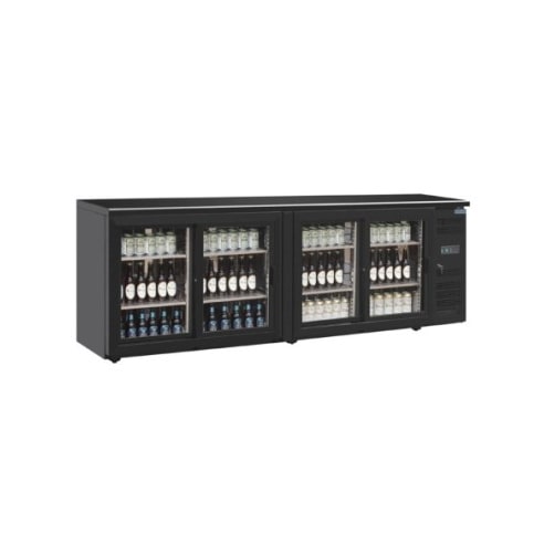 Gastronoble Polar 4-türiger Barkühlschrank 698L