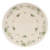 thumbnail of Plat rond Appoline vert 32 cm -  Rond Grès Table Passion 33.00x33.00 cm