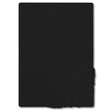 thumbnail of CloudComfort Basic hoeslaken zwart 140 x 190 - 160 x 200 cm