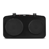 thumbnail of Wëasy PLW225 Placa Eléctrica Portátil con 2 Fuegos, 2250 W, Tempertaturas Regulables, Diámetro 15 Cm y 18 Cm, Aluminio