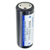 thumbnail of Keeppower 26650 5200mAh 3,6V bis 3,7V Li-Ion Akku PCB geschützt 69,5x26,8mm