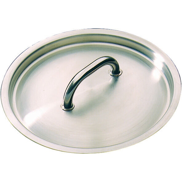 Matfer Bourgeat roestvrijstalen deksel 24 cm