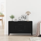 thumbnail of vidaXL Schwarzer Eichen-Sideboard - 100 x 36 x 60 cm - Aus Engineered Wood hergestellt